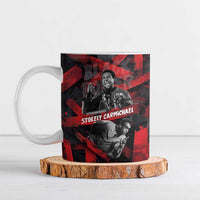 Stokely Carmichael Ceramic Mug Graphic Design Black Power Quote Powerful Speech Civil Rights - Wonder Print Shop