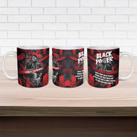Stokely Carmichael Ceramic Mug Graphic Design Black Power Quote Powerful Speech Civil Rights - Wonder Print Shop