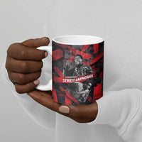 Stokely Carmichael Ceramic Mug Graphic Design Black Power Quote Powerful Speech Civil Rights - Wonder Print Shop