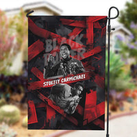 Stokely Carmichael Garden Flag Graphic Design Black Power Quote Powerful Speech Civil Rights - Wonder Print Shop