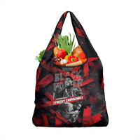 Stokely Carmichael Grocery Bag Graphic Design Black Power Quote Powerful Speech Civil Rights - Wonder Print Shop