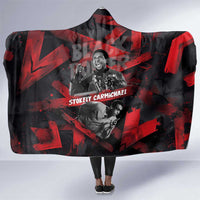 Stokely Carmichael Hooded Blanket Graphic Design Black Power Quote Powerful Speech Civil Rights - Wonder Print Shop