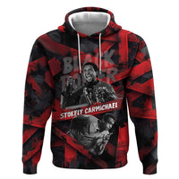 Stokely Carmichael Hoodie Graphic Design Black Power Quote Powerful Speech Civil Rights - Wonder Print Shop