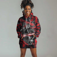 Stokely Carmichael Hoodie Dress Graphic Design Black Power Quote Powerful Speech Civil Rights - Wonder Print Shop