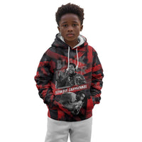 Stokely Carmichael Kid Hoodie Graphic Design Black Power Quote Powerful Speech Civil Rights - Wonder Print Shop