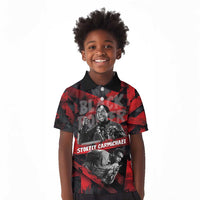 Stokely Carmichael Kid Polo Shirt Graphic Design Black Power Quote Powerful Speech Civil Rights - Wonder Print Shop