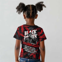 Stokely Carmichael Kid T shirt Graphic Design Black Power Quote Powerful Speech Civil Rights - Wonder Print Shop