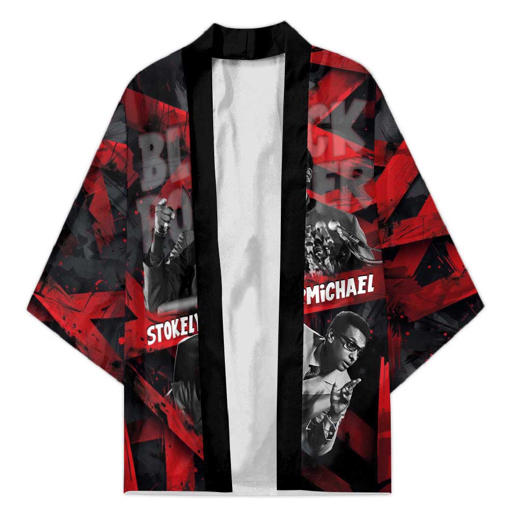 Stokely Carmichael Kimono Graphic Design Black Power Quote Powerful Speech Civil Rights - Wonder Print Shop