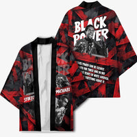 Stokely Carmichael Kimono Graphic Design Black Power Quote Powerful Speech Civil Rights - Wonder Print Shop