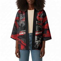 Stokely Carmichael Kimono Graphic Design Black Power Quote Powerful Speech Civil Rights - Wonder Print Shop