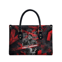 Stokely Carmichael Leather Bag Graphic Design Black Power Quote Powerful Speech Civil Rights - Wonder Print Shop