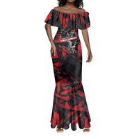 Stokely Carmichael Mermaid Dress Graphic Design Black Power Quote Powerful Speech Civil Rights - Wonder Print Shop