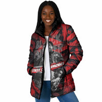Stokely Carmichael Padded Jacket Graphic Design Black Power Quote Powerful Speech Civil Rights - Wonder Print Shop