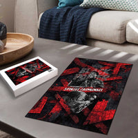 Stokely Carmichael Puzzle Graphic Design Black Power Quote Powerful Speech Civil Rights - Wonder Print Shop