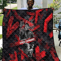 Stokely Carmichael Quilt Graphic Design Black Power Quote Powerful Speech Civil Rights - Wonder Print Shop