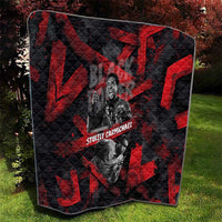 Stokely Carmichael Quilt Graphic Design Black Power Quote Powerful Speech Civil Rights - Wonder Print Shop