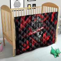 Stokely Carmichael Quilt Graphic Design Black Power Quote Powerful Speech Civil Rights - Wonder Print Shop