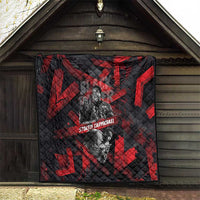 Stokely Carmichael Quilt Graphic Design Black Power Quote Powerful Speech Civil Rights - Wonder Print Shop