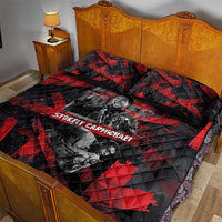 Stokely Carmichael Quilt Bed Set Graphic Design Black Power Quote Powerful Speech Civil Rights - Wonder Print Shop