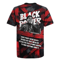 Stokely Carmichael Rugby Jersey Graphic Design Black Power Quote Powerful Speech Civil Rights - Wonder Print Shop