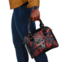 Stokely Carmichael Shoulder Handbag Graphic Design Black Power Quote Powerful Speech Civil Rights - Wonder Print Shop