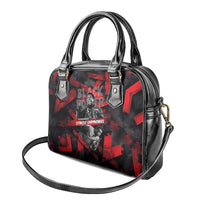 Stokely Carmichael Shoulder Handbag Graphic Design Black Power Quote Powerful Speech Civil Rights - Wonder Print Shop