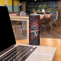 Stokely Carmichael Skinny Tumbler Graphic Design Black Power Quote Powerful Speech Civil Rights - Wonder Print Shop