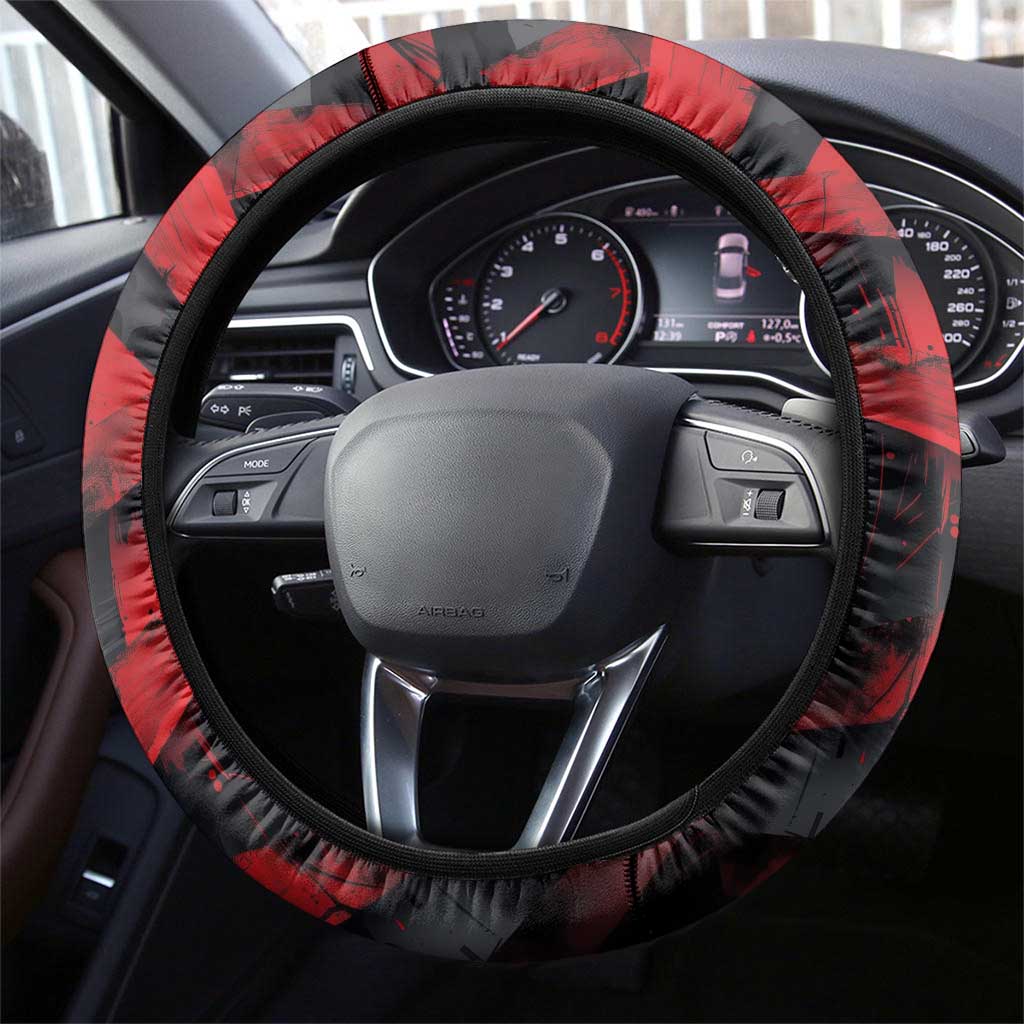 Stokely Carmichael Steering Wheel Cover Graphic Design Black Power Quote Powerful Speech Civil Rights - Wonder Print Shop