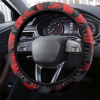Stokely Carmichael Steering Wheel Cover Graphic Design Black Power Quote Powerful Speech Civil Rights - Wonder Print Shop