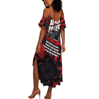 Stokely Carmichael Summer Maxi Dress Graphic Design Black Power Quote Powerful Speech Civil Rights - Wonder Print Shop
