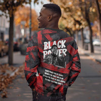 Stokely Carmichael Sweatshirt Graphic Design Black Power Quote Powerful Speech Civil Rights - Wonder Print Shop