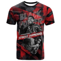 Stokely Carmichael T shirt Graphic Design Black Power Quote Powerful Speech Civil Rights - Wonder Print Shop