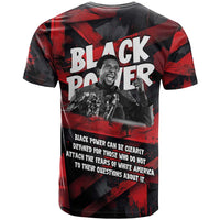 Stokely Carmichael T shirt Graphic Design Black Power Quote Powerful Speech Civil Rights - Wonder Print Shop