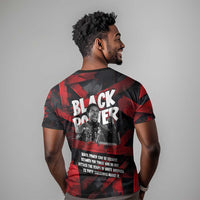 Stokely Carmichael T shirt Graphic Design Black Power Quote Powerful Speech Civil Rights - Wonder Print Shop