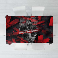Stokely Carmichael Tablecloth Graphic Design Black Power Quote Powerful Speech Civil Rights - Wonder Print Shop