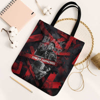 Stokely Carmichael Tote Bag Graphic Design Black Power Quote Powerful Speech Civil Rights - Wonder Print Shop
