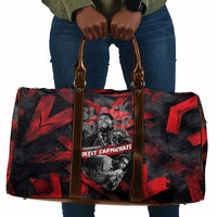 Stokely Carmichael Travel Bag Graphic Design Black Power Quote Powerful Speech Civil Rights - Wonder Print Shop