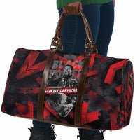 Stokely Carmichael Travel Bag Graphic Design Black Power Quote Powerful Speech Civil Rights - Wonder Print Shop