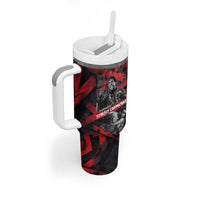 Stokely Carmichael Tumbler With Handle Graphic Design Black Power Quote Powerful Speech Civil Rights - Wonder Print Shop