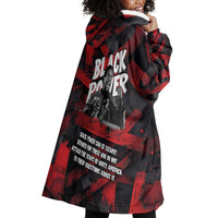 Stokely Carmichael Wearable Blanket Hoodie Graphic Design Black Power Quote Powerful Speech Civil Rights - Wonder Print Shop