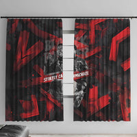 Stokely Carmichael Window Curtain Graphic Design Black Power Quote Powerful Speech Civil Rights - Wonder Print Shop