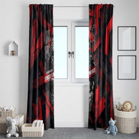 Stokely Carmichael Window Curtain Graphic Design Black Power Quote Powerful Speech Civil Rights - Wonder Print Shop