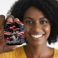 Stokely Carmichael AirPods Case American Flag Background Black Power Quote Civil Rights Leader Powerful Speech - Wonder Print Shop