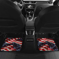 Stokely Carmichael Car Mats American Flag Background Black Power Quote Civil Rights Leader Powerful Speech - Wonder Print Shop