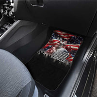 Stokely Carmichael Car Mats American Flag Background Black Power Quote Civil Rights Leader Powerful Speech - Wonder Print Shop