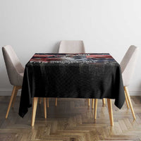 Stokely Carmichael Tablecloth American Flag Background Black Power Quote Civil Rights Leader Powerful Speech - Wonder Print Shop