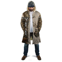 Personalized Born to Hunt Cloak Deer Hunting Lacing Detail and Camo Traditional