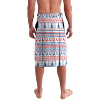 Slovenian Winter Lavalava Ljubljana Dragon with Nordic Snowflakes and Alpine Vibes