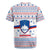 Slovenian Winter Rugby Jersey Ljubljana Dragon with Nordic Snowflakes and Alpine Vibes