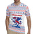 Slovenian Winter Rugby Jersey Ljubljana Dragon with Nordic Snowflakes and Alpine Vibes